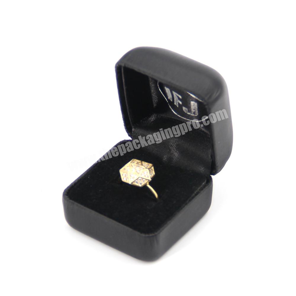 design jewelry storage organizer small luxury packaging box customize logo luxury jewelry gift box white jewelry box