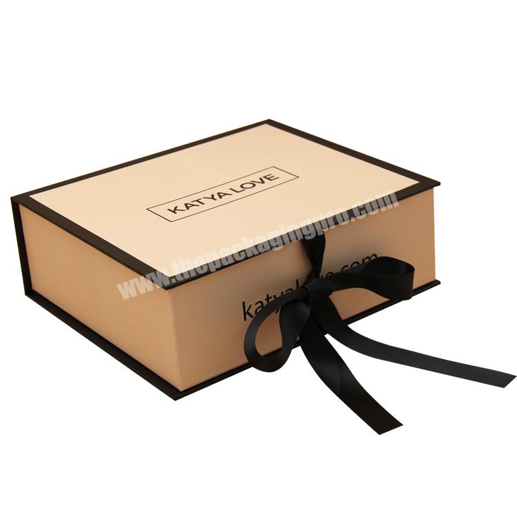 high-quality colorful folding closure shoe packaging paper cardboard storage gift box with logo