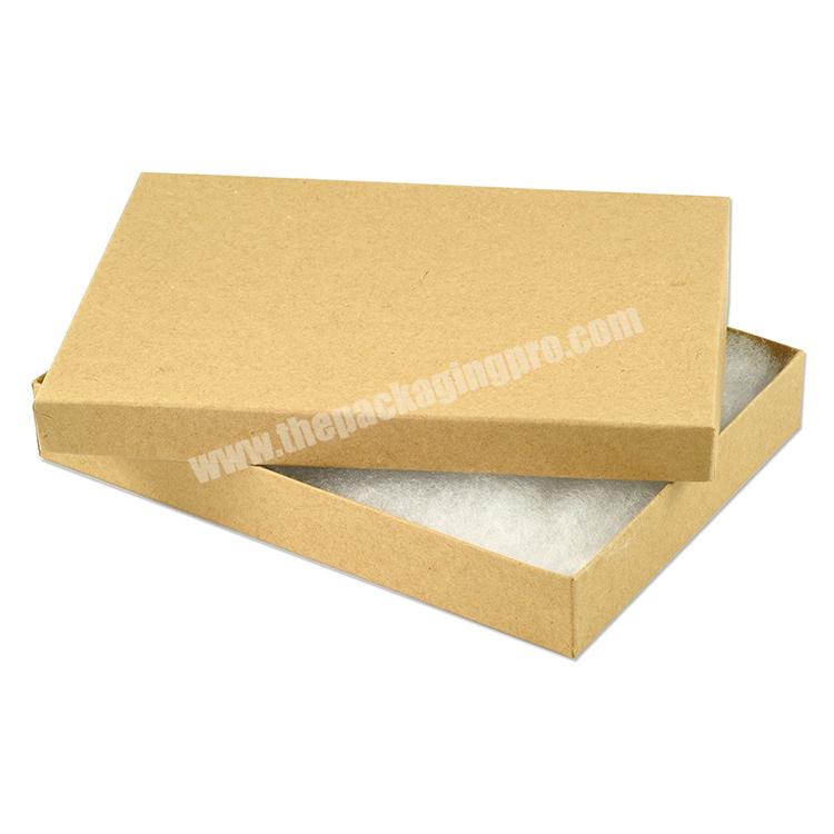 kraft box phone cover box packaging factory price customized phone box print