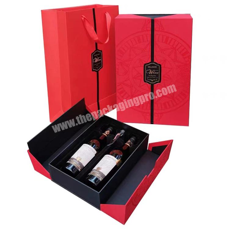 luxury cardboard paper packaging tea set gift box corrugated packaging boxes luxury wine gift boxes