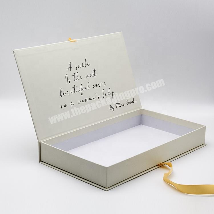 luxury cardboard shipping box package custom print paper clothes packaging box custom logo