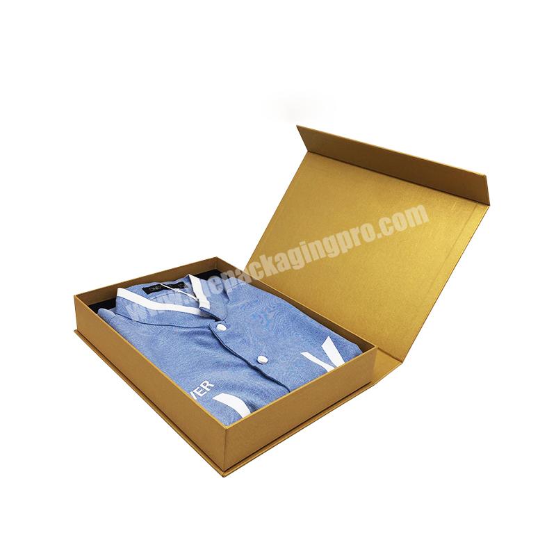 luxury color folding clothing garment t-shirt regular packing box tshirt packaging clothes cardboard paper gift boxes
