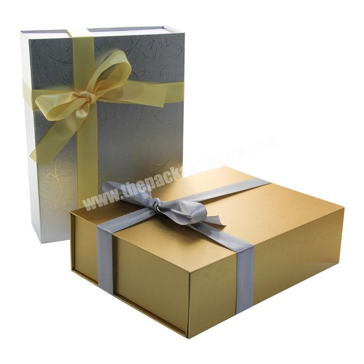 luxury geometric plain packaging keepsake gift boxes clothing reasonable price sustainable packaging boxes