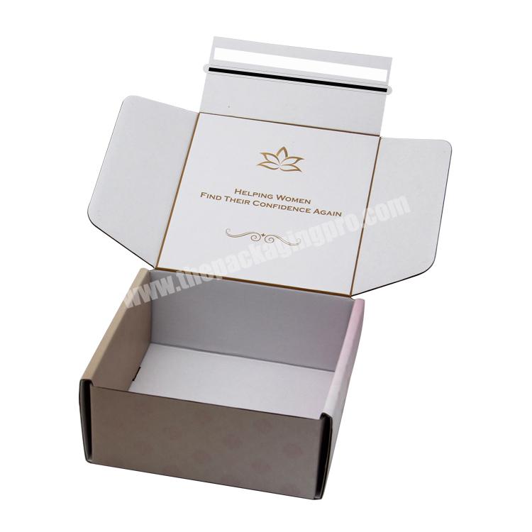 luxury mailer box suppliers with logo custom printed paper corrugated hat small shipping boxes for clothes