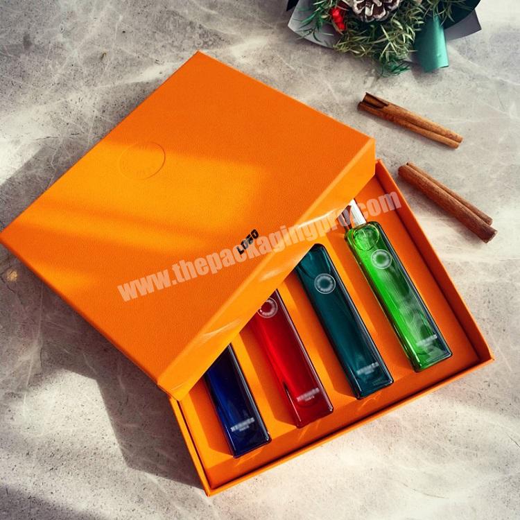 luxury nice quality heaven and earth cover perfume discovery essential oil gift box men perfume sample glass bottles with box