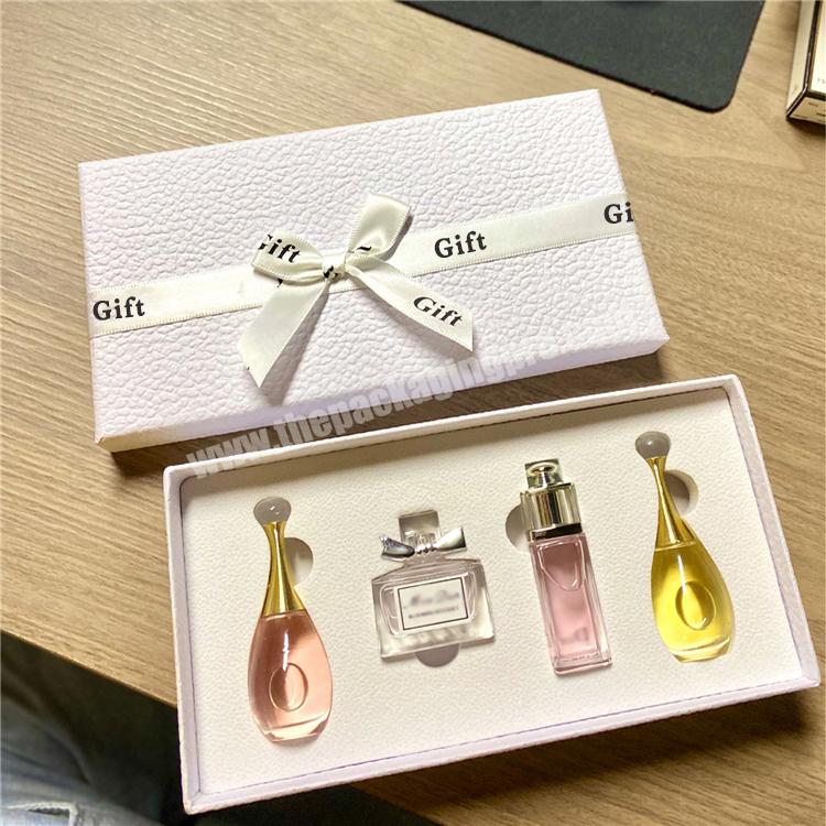 luxury printing cajas personalisadas self care candle perfume making kit with small jars and custom box