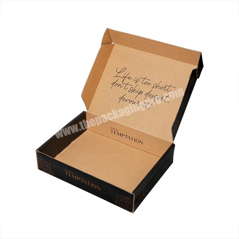 mailing shipping boxes custom  corrugated box printing gift packaging box