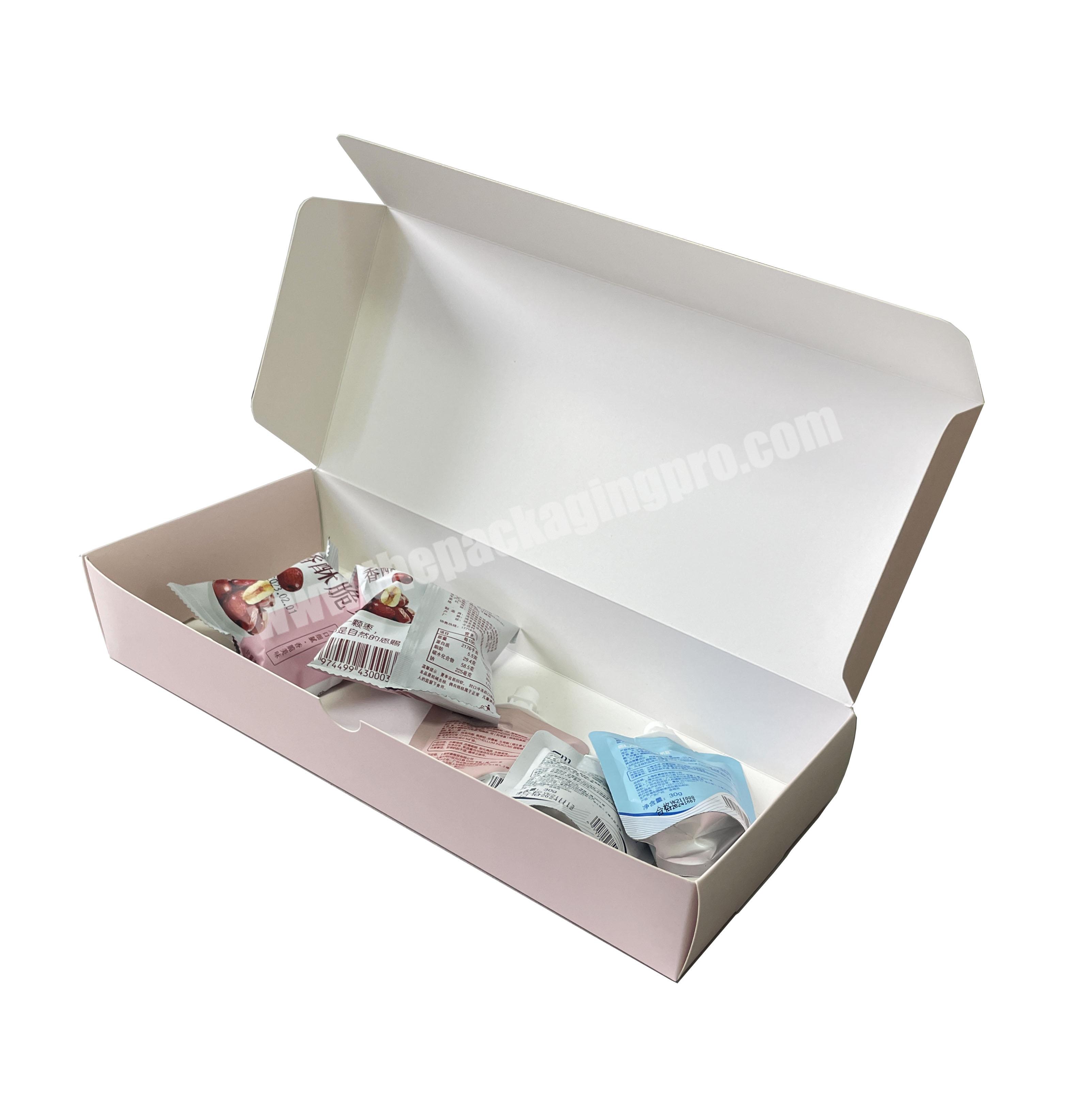 manufacturer china wholesale cookie packaging box dessert loaf box for bakery