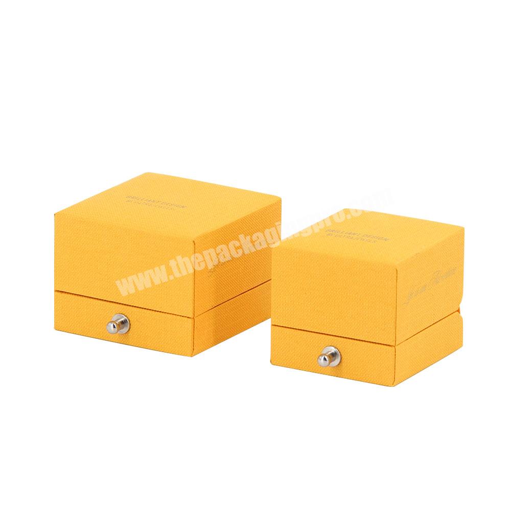 mini jewelry hair clip box wholesale designer jewelry case organizer box eco friendly minimalist custom jewelry boxes
