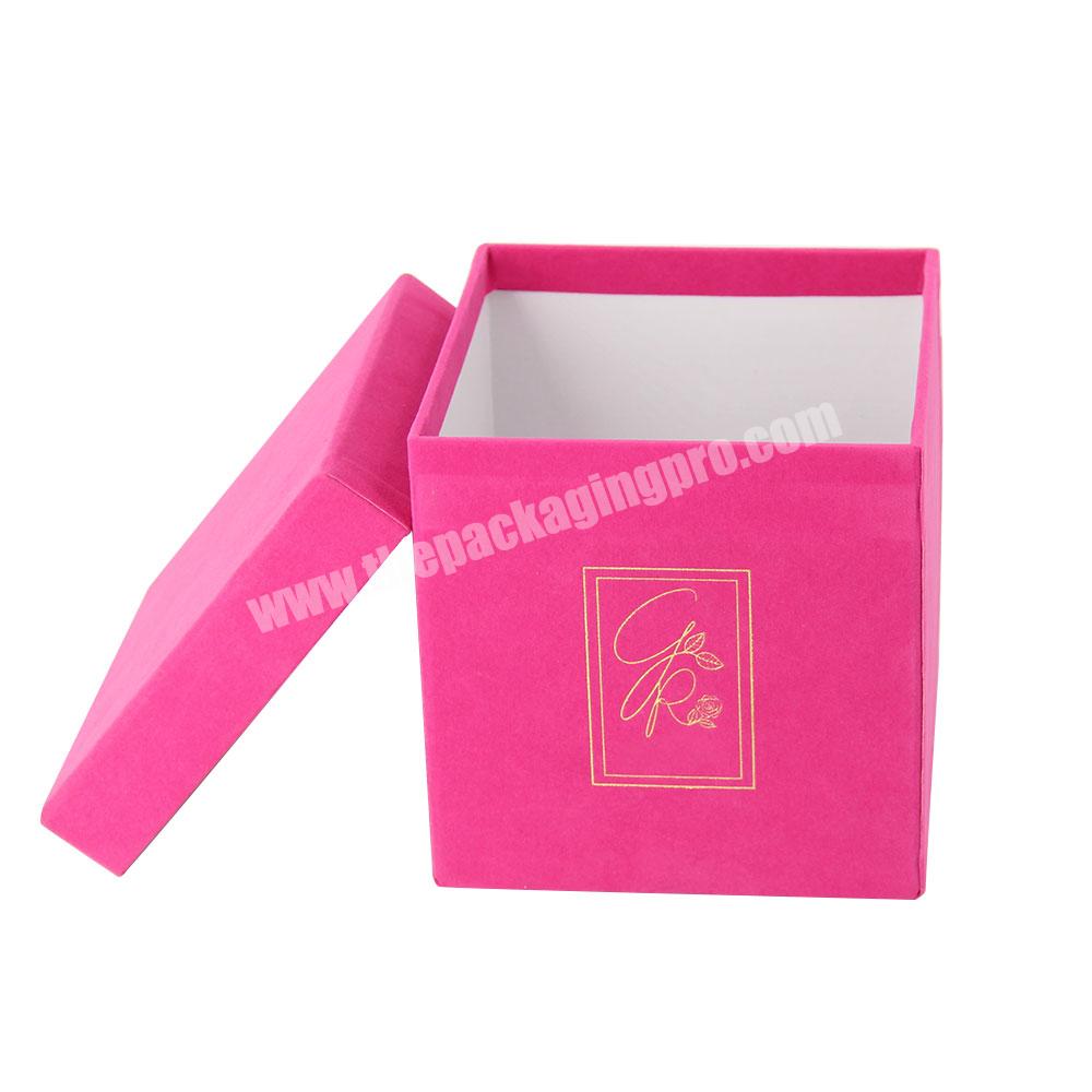 new arrival customization flower box lead the industry flower box roun luxury pink valentines day box flower packaging