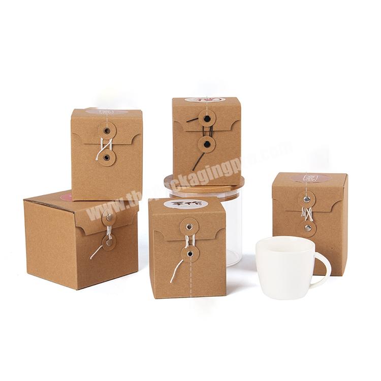 reliable and cheap wholesale kraft tea paper box