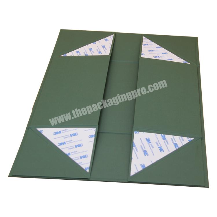 varnish day cream printed gift Vegetable packaging carton custom velvet folding box
