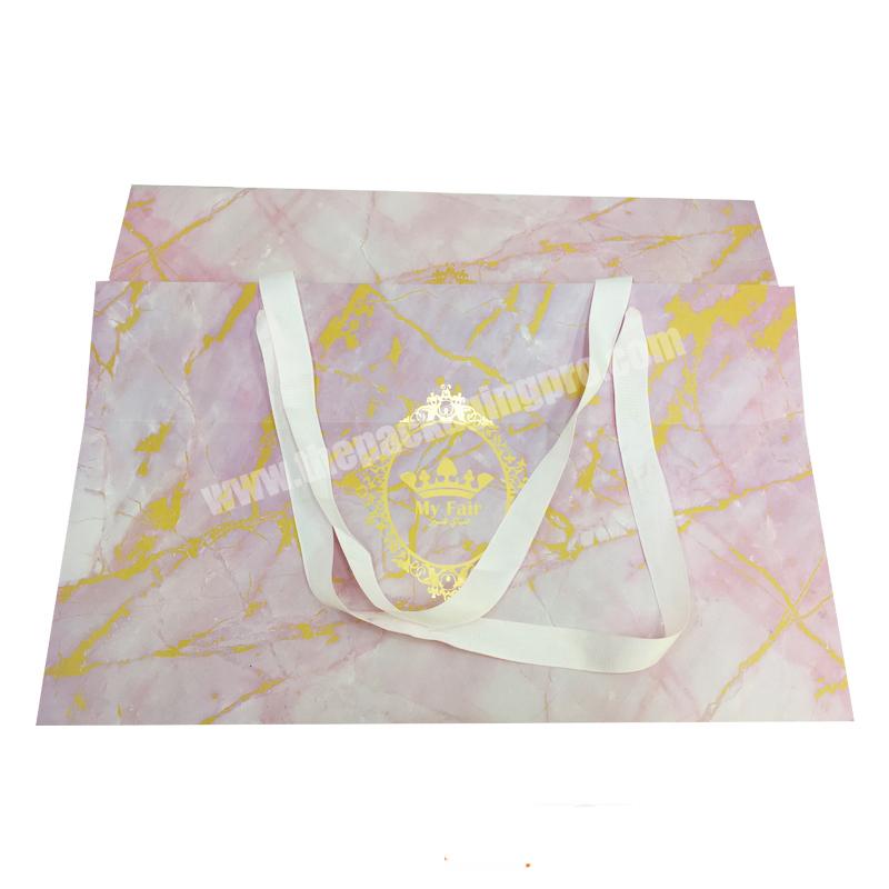 wenzhou trade vintage fancy paper gift bags party kraft paper bag gift