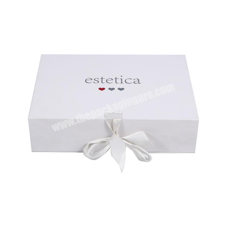 white pink black luxury folding cardboard cosmetic packaging perfume gift boxes