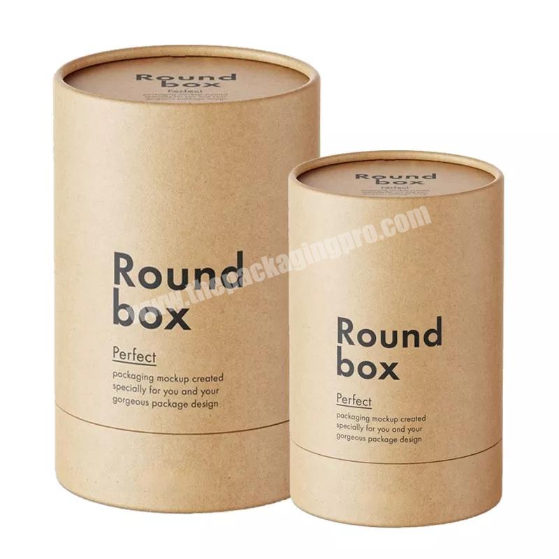 wholesale Custom Recycled Cardboard Gift paper tube packaging cardboard paper tube