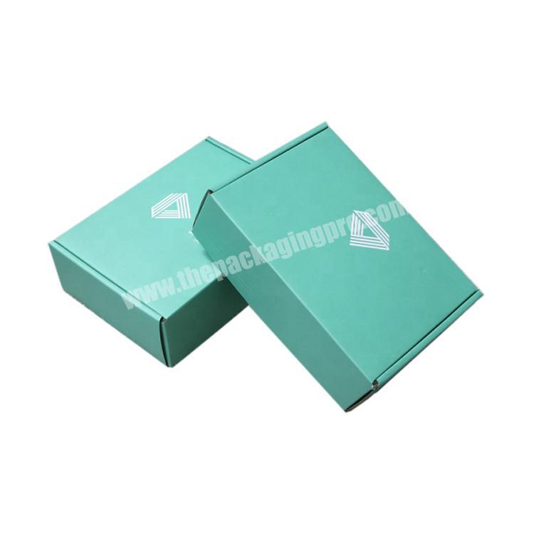 wholesale High Quality personalized Custom printed Logo eco Shipping Corrugated Paper Box