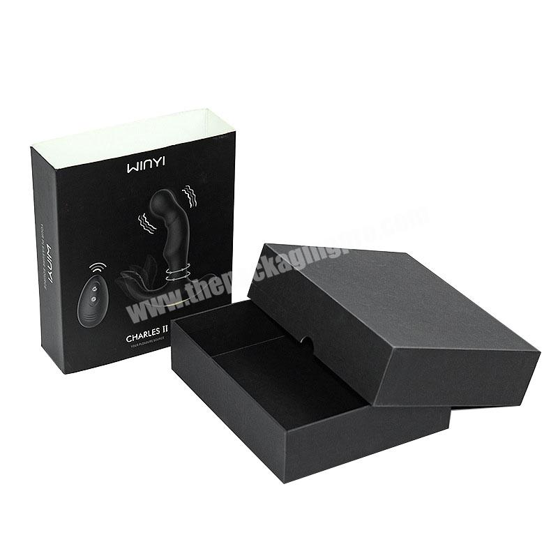 wholesale custom design sex toy gift box for adult product packaging