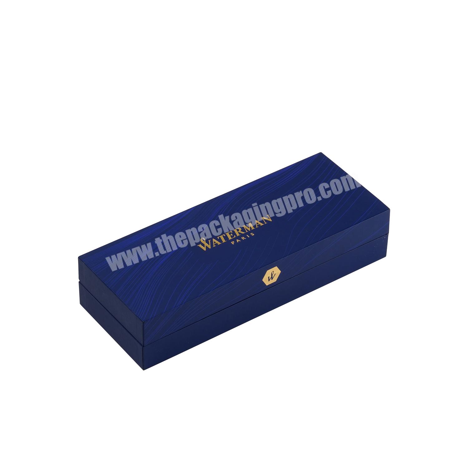 wholesale high quality luxury custom logo leather velvet jewelry magnetic foldable gift box packaging