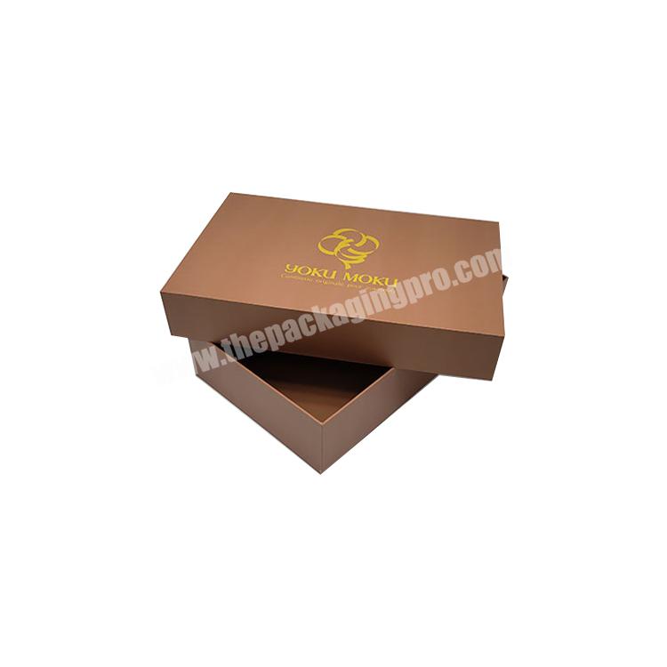 wholesale luxury empty sweet food packaging boxes