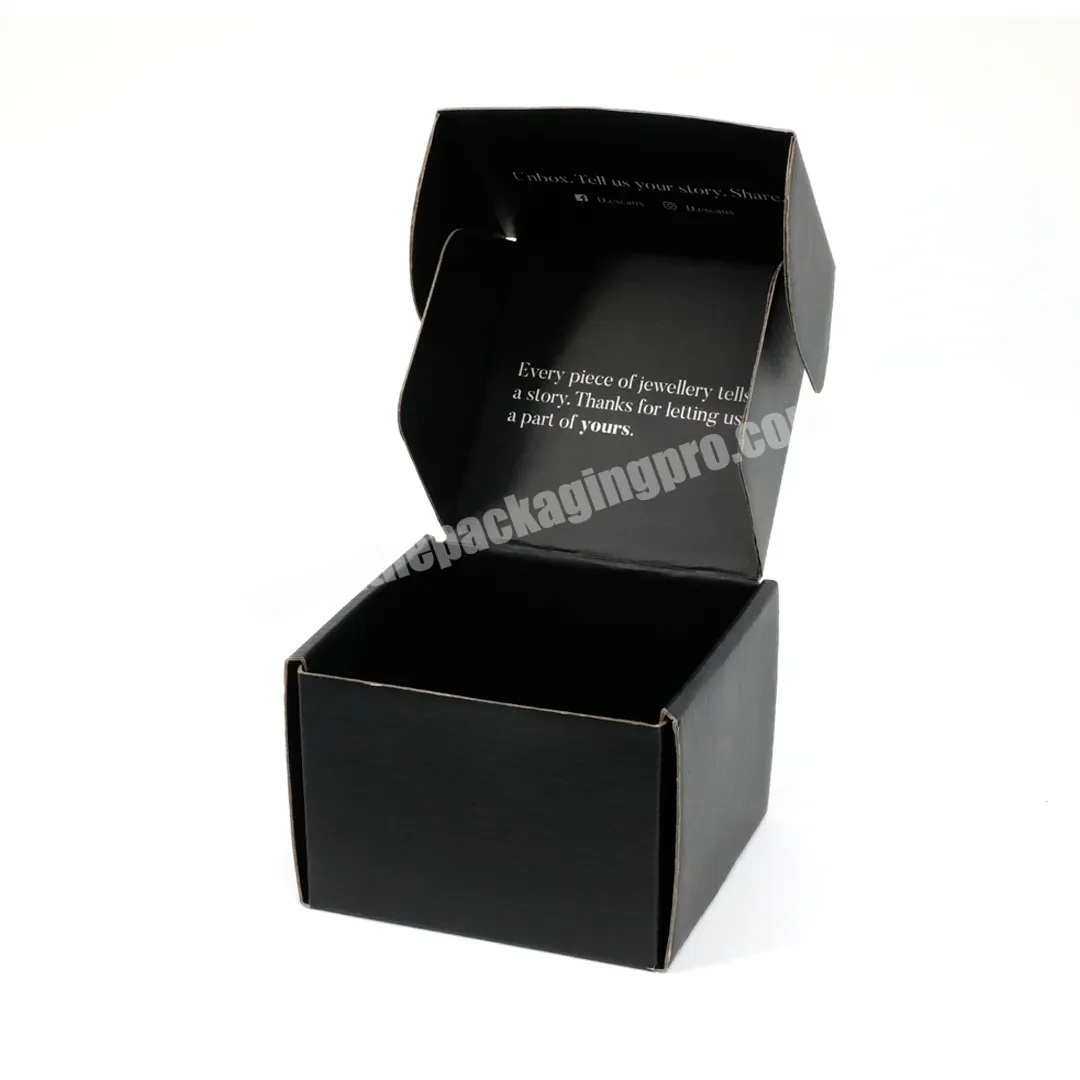 2023 New Trending Black Mailer Box Wholesale Custom Packaging Boxes Fashion Corrugated Paper Foldable Printing Shipping Boxes - Buy 2023 New Trending Black Mailer Box Wholesale Custom Packaging Boxes Fashion Corrugated Paper Foldable Printing Shippin