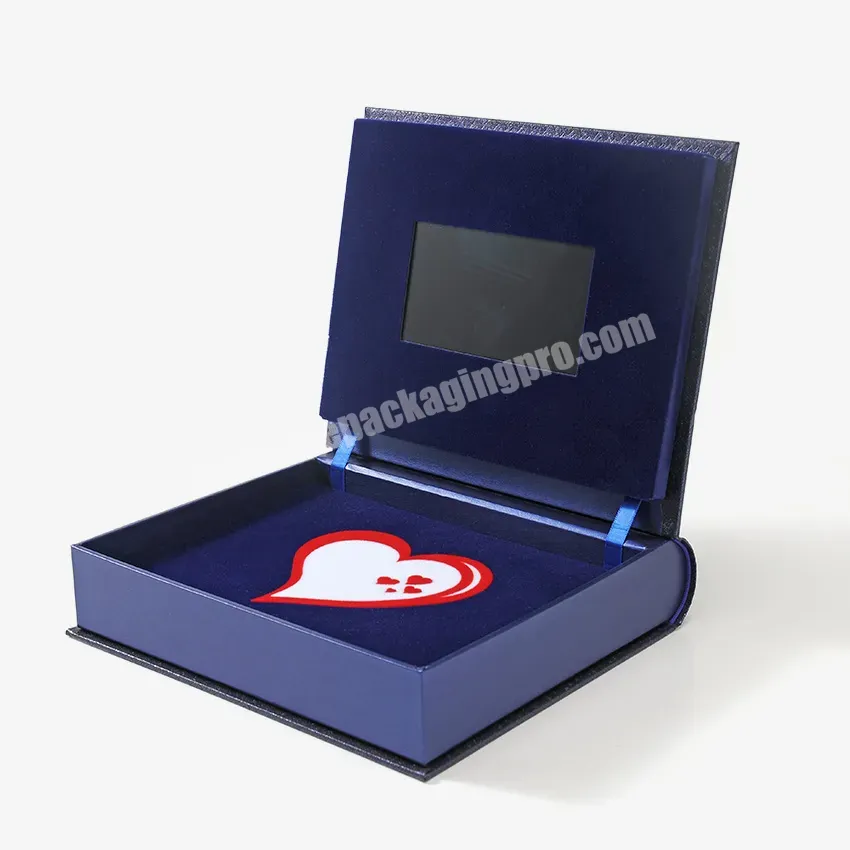 Chinese Homemade Customized Hot Sale Packaging Lcd Screen Video Display Gift Box - Buy Video Display Gift Box,Video Box,Packaging Box.