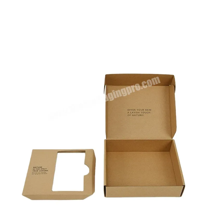 Custom Biodegradable Corrugated Paper Clothing Shoes Underwear Mailing Packaging Box With Logo - Buy Mailer Box,Shoes Clothing Underwear Packaging Box,Paper Box.