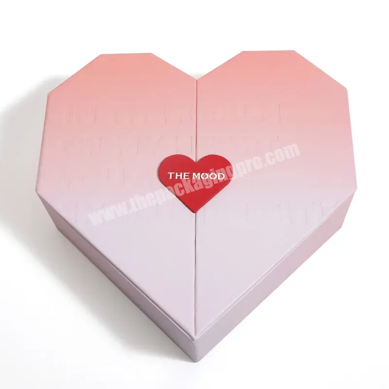 Custom Cardboard Magnetic Packaging Box Wholesale Valentines Day Gift Heart Shaped Gift Box - Buy Heart Shaped Gift Box,Valentine Gift Boxes,Custom Gift Box.