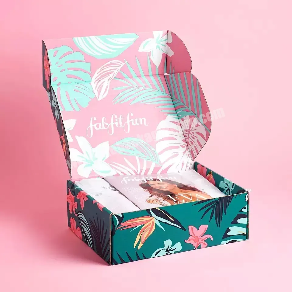 Custom Corrugated Cardboard Mailer Subscription Box Packaging Clamshell Wig Beauty Skincare Set Cosmetic Makeup Gift Box - Buy Custom Logo Herbal Corrugated Cardboard Box Manufacturer Wig Skincare Beauty Cosmetic Wrap Packing Packaging Paper Boxes,Wh