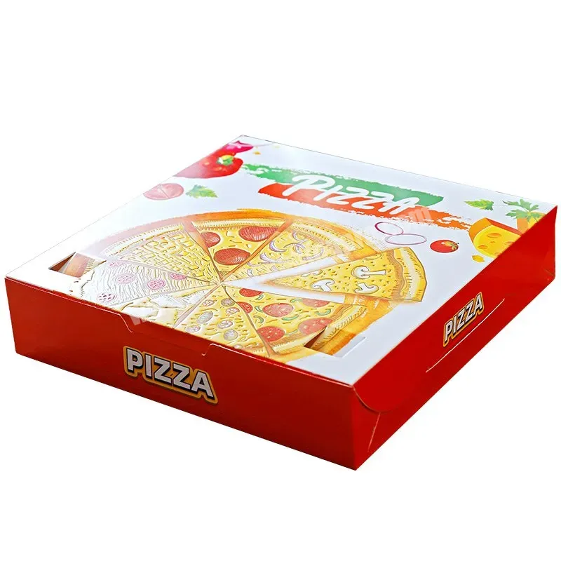 Custom Design Logo 6 8 10 12 13 14 16 18 20 Inch Reusable Takeaway Corrugated Paper Packing Cone Dough Round Pizza Packaging Box - Buy Custom Logo 6 8 10 12 14 16 18 20 Inch Biodegradable Recyclable Folding Packaging Pizza Paper Food Box With Your Ow