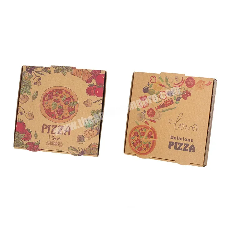 Custom Design Logo 6 8 10 12 13 14 16 Inch Recyclable Takeaway Corrugated Paper Packing Cone Dough Round Pizza Packaging Box - Buy Custom Logo 6 8 10 12 14 16 18 20 Inch Biodegradable Recyclable Folding Packaging Pizza Paper Food Box With Your Own Lo