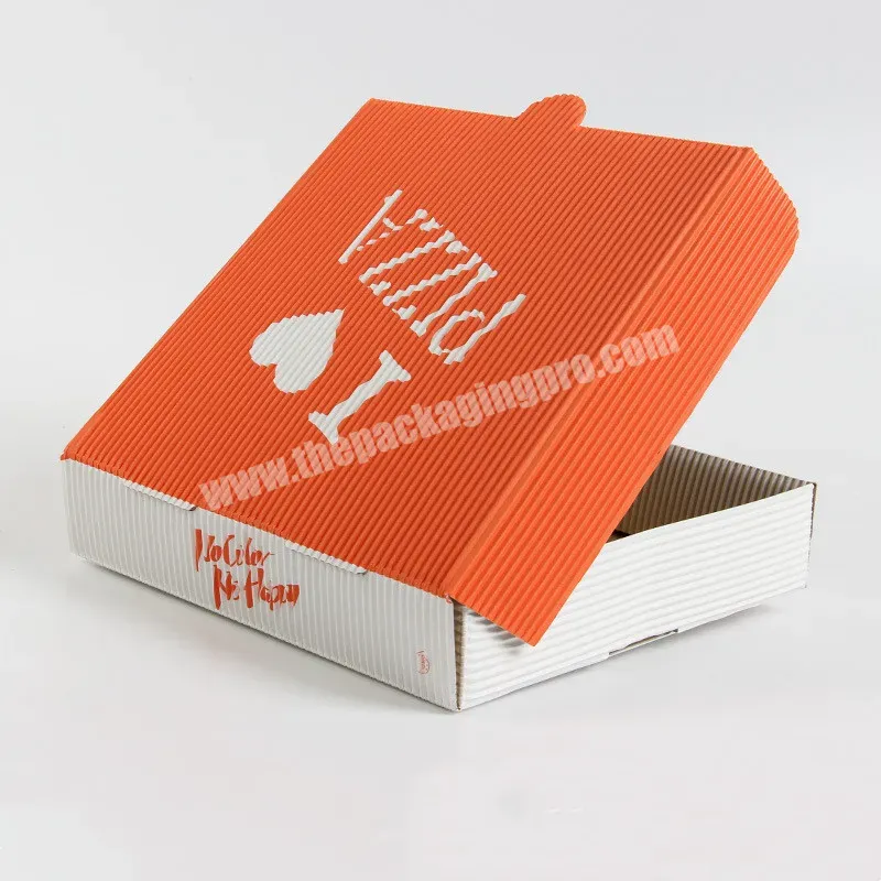 Custom Design Logo 6 8 10 12 13 14 16 Inch Reusable Takeaway Corrugated Paper Packing Cone Dough Round Pizza Packaging Box - Buy Custom Logo 6 8 10 12 14 16 18 20 Inch Biodegradable Recyclable Folding Packaging Pizza Paper Food Box With Your Own Logo