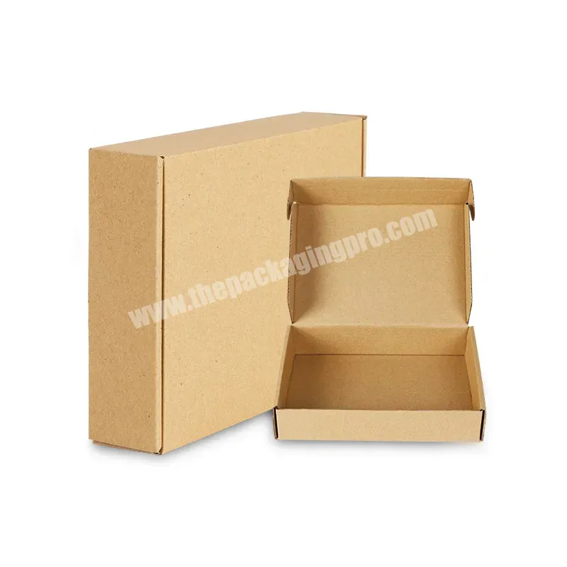 Custom Factory Size Eco Friendly Cookie Clothing Flower Cosmetics Baseball Product Kraft Corrugated Packaging Mailer Shi - Buy Custom Printed Logo Durable Wine Glass Valentines Day Gift Candle Wig Eyelash Makeup Shoe Cardboard Packaging Mailing Boxes