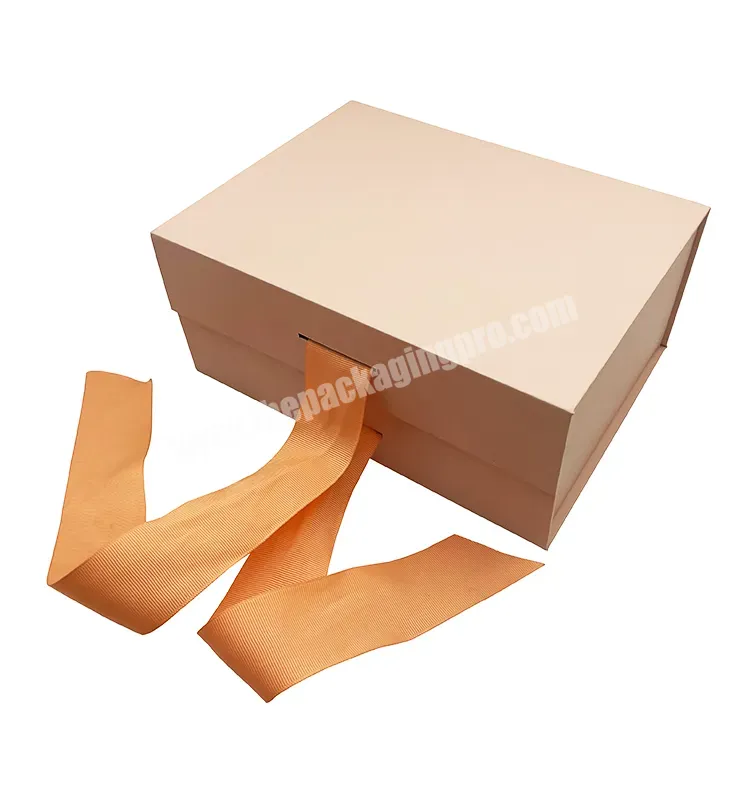 Custom Folding Paper Flat Cardboard Pack Box Luxury Magnetic With Magnet Closure Recyclable Packaging - Buy Gift Box With Changeable Ribbon And Magnetic Closure For Luxury Packaging Foldable Sturdy Storage Box,Customized Printed Cardboard Luxury Magn