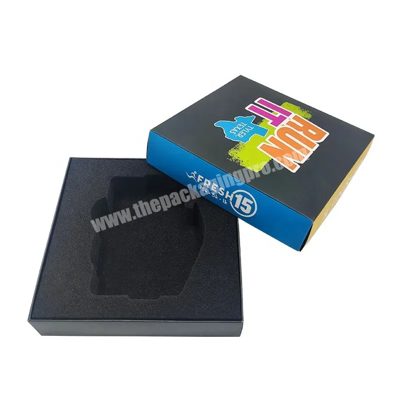 Custom Gift Box With Lid Packaging With Foam For Medal - Buy Macaron Boxes 12,Macaron Box With Clear Window,Paper Box Gift Box Packaging Box.