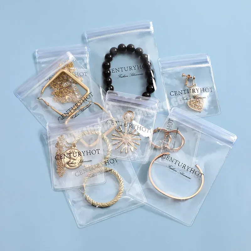 Custom Jewelry Packaging Bag Biodegradable,Pvc Clear Mini Zipper Pouch Jewelry /necklace Zipper Bag - Buy Packaging Bag,Mini Zipper Pouch,Zipper Bag.