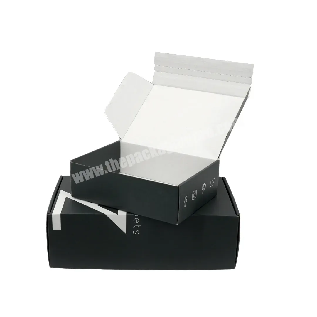 Custom Logo E Flute Clothing Packaging Paper Box Corrugated Shipping Mailer Shoe Boxes - Buy Custom Logo E Flute Clothing Packaging Paper Box Corrugated Shipping Mailer Shoe Boxes,Color Printing Skin Care Packing Cardboard Paper Box,Cosmetics Packing