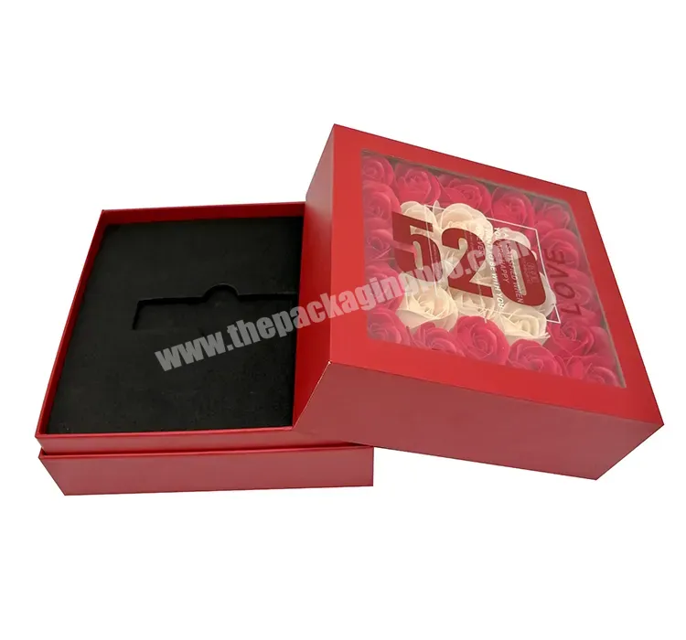 Custom Logo Printed Luxury Gift Box Flower Packaging Cardboard Boxes With Lid - Buy Wig Box,Garment Mailer Box,Paper Box Gift Box Packaging Box.