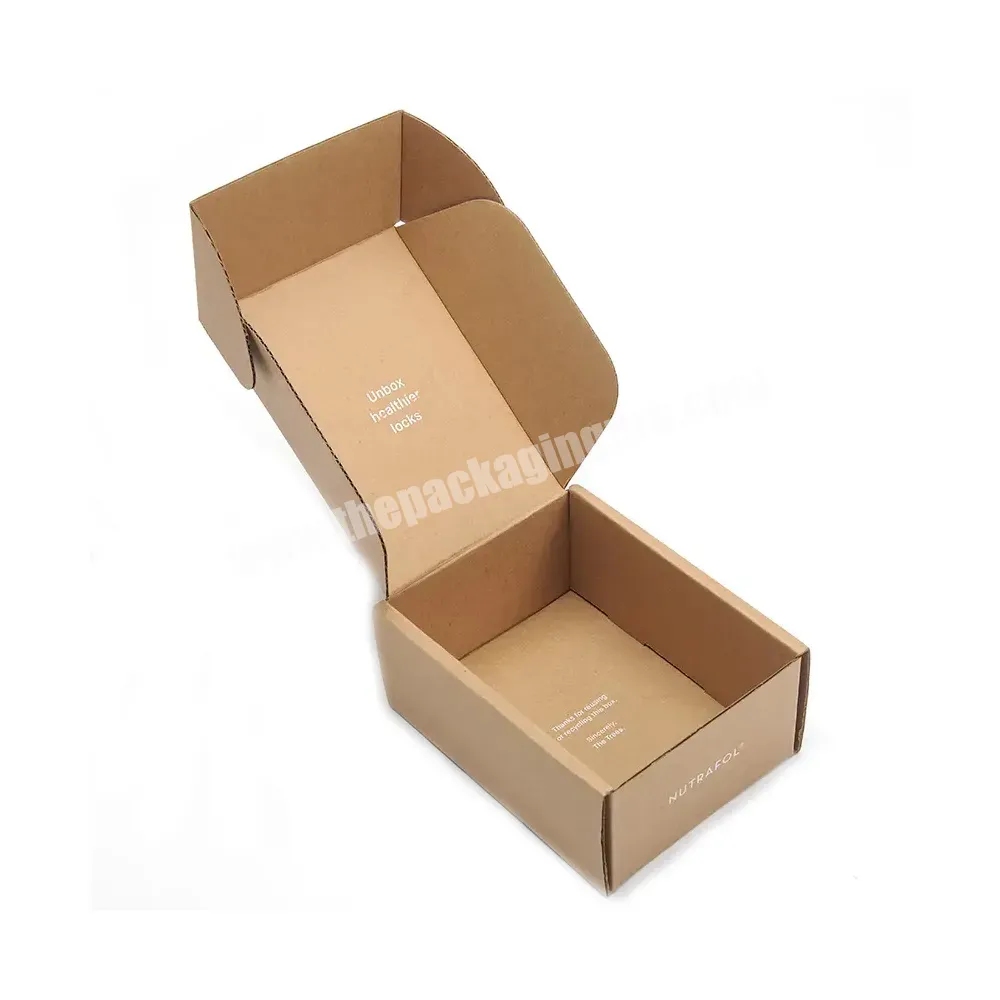 Custom Logo Printed Rigid Paper Packaging Subscription Mail Shoe Paper Box Postal Shipping Cardboard Corrugated Box - Buy Cardboard Corrugated Packaging Box,Shipping Cardboard Corrugated Box,Paper Packaging.