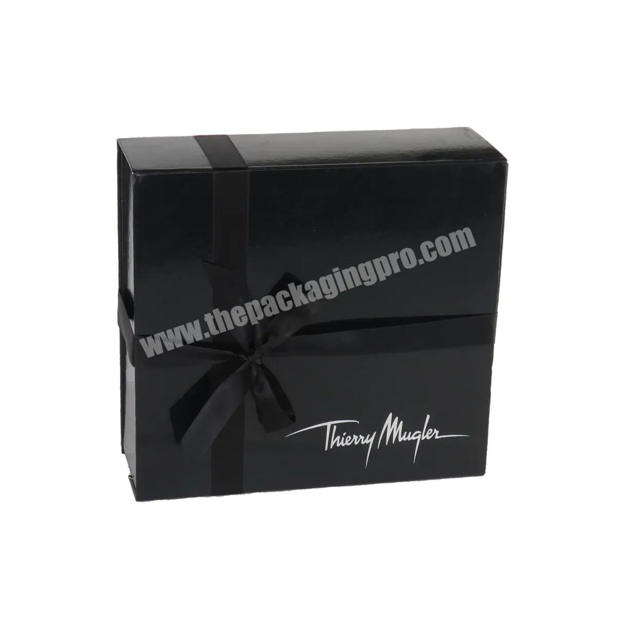 Custom Magnetic Clothing Packaging Box Bra Underwear Gift Rigid Luxury Packaging Box With Ribbon - Buy Box With Ribbon,Clothing Packaging Box,Bra Underwear.