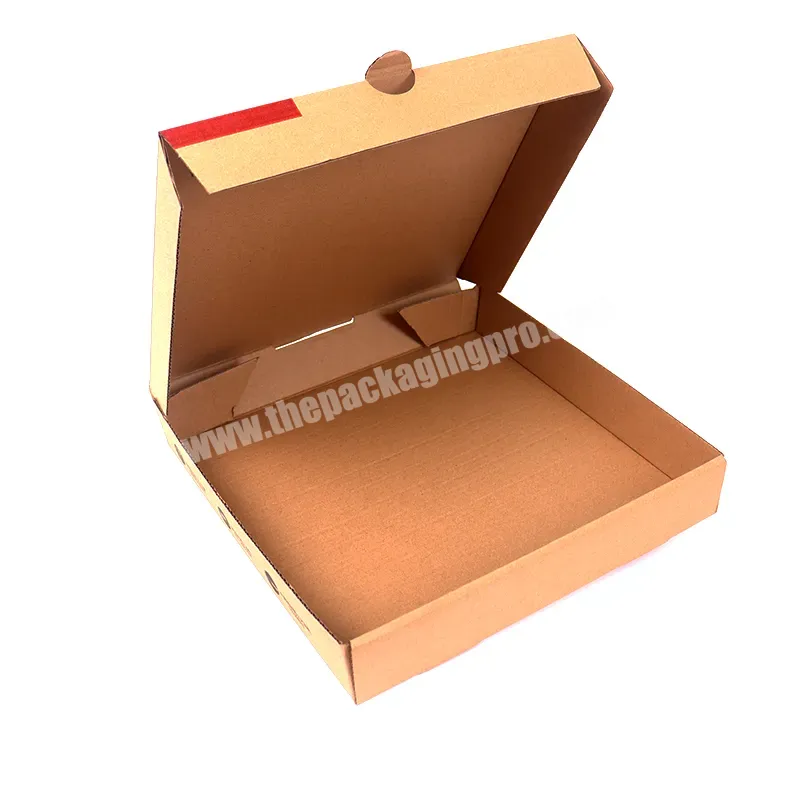 Custom Manufacturer Recycled Triangle Shape Kraft Full Color Corrugated Paper Pizza Box - Buy Paper Box For Pizza,Pizza Box,6 8 9 10 12 14 16 18 20 Inch Pizza Box.