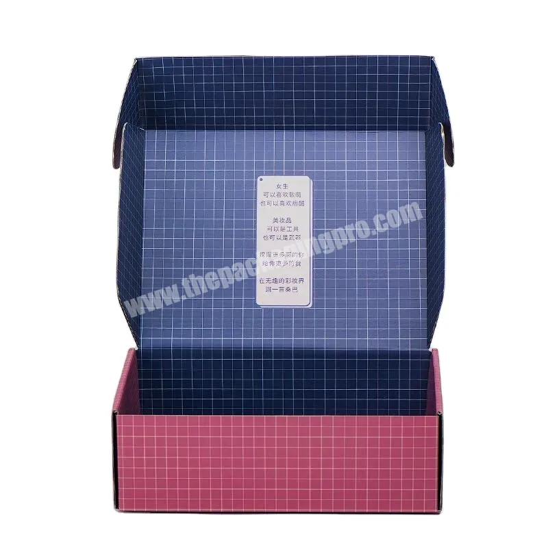 Custom Manufacturers Wholesale Luxury Big Clothing Shoes Bouquet Candle Cardboard Packaging Box - Buy China Wholesale Custom Logo Printing Pink Paper Packaging Carton E Commerce Foldable Mailer Shipping Corrugated Paper Box,Custom Printed Packaging S