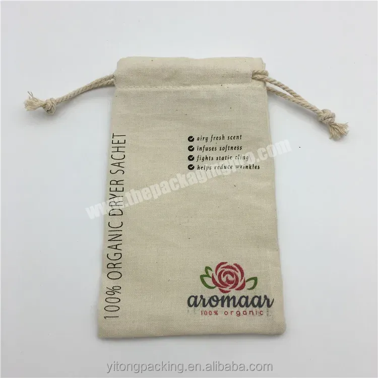 Custom Natural Cotton Gift Drawstring Bag With Printing - Buy Wedding Gift Bags,Custom Cotton Gift Bags,Promotional Gift Bags.