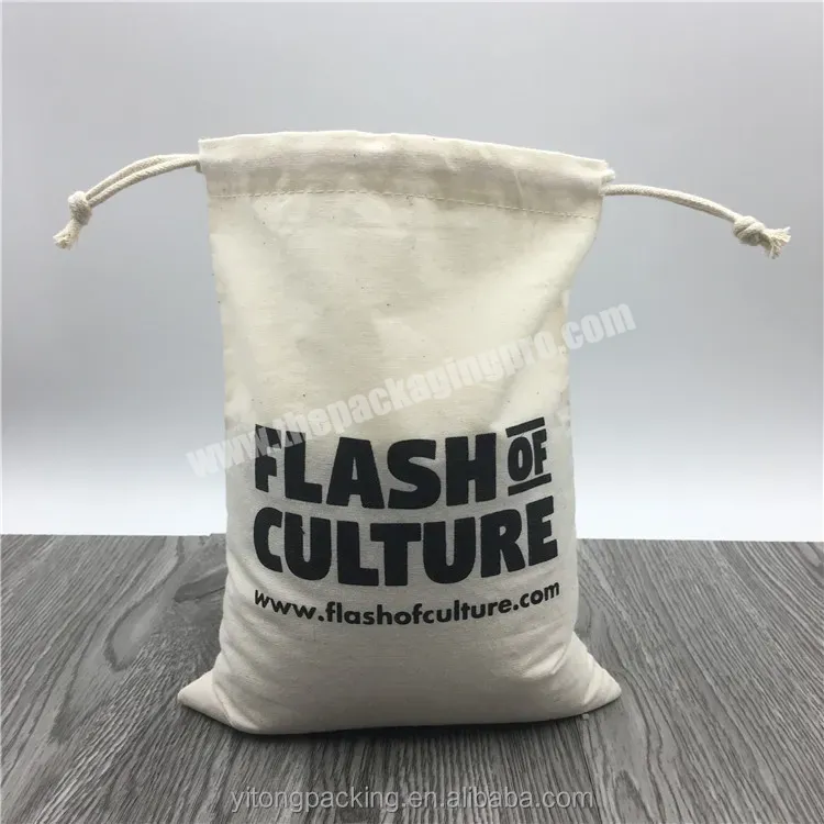 Custom Natural Drawstring Muslin Cotton Bags - Buy Drawstring Muslin Bags,Custom Muslin Bags,Print Muslin Bag.