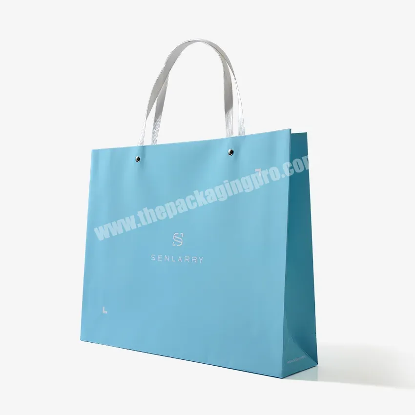 Custom Printed High Quality Paper Bag Manufacturers Wholesale Reusable Gift Packaging Shopping Bag Printer With Nails Handles - Buy Custom Shopping Paper Bag With Logo,Shopping Ba,High Quality Paper Bag.