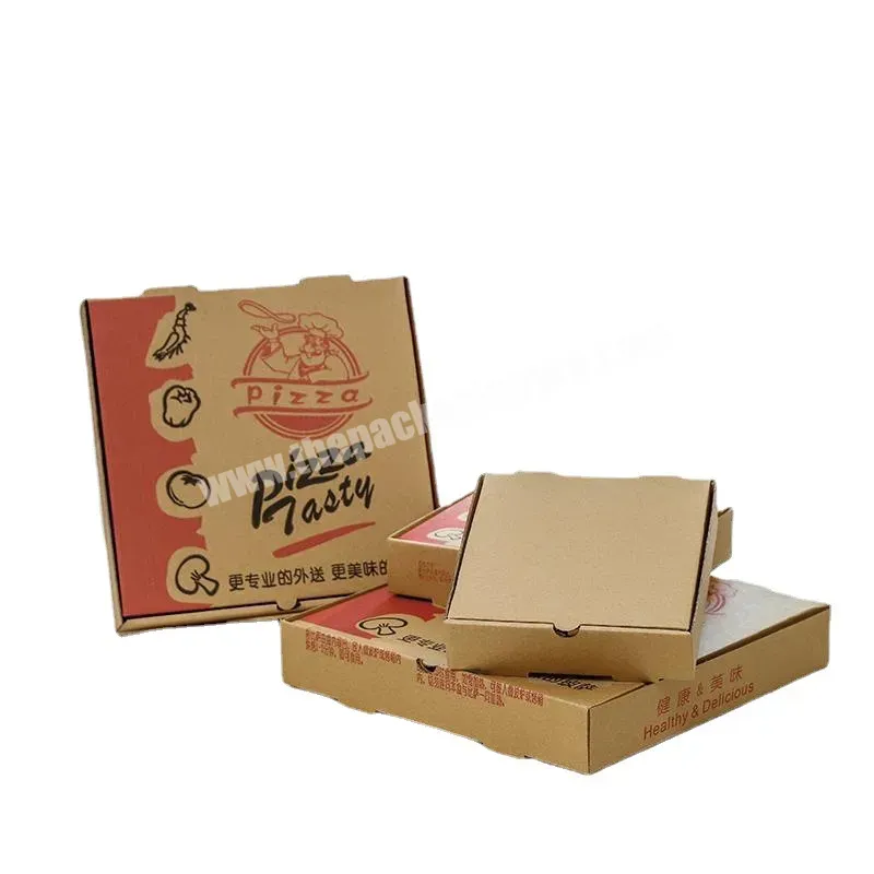 Custom Printed White 9 12 16 Inch Biodegradable Pizza Carton Packaging Food Grade Pizza Box - Buy Paper Box For Pizza,Pizza Box,6 8 9 10 12 14 16 18 20 Inch Pizza Box.