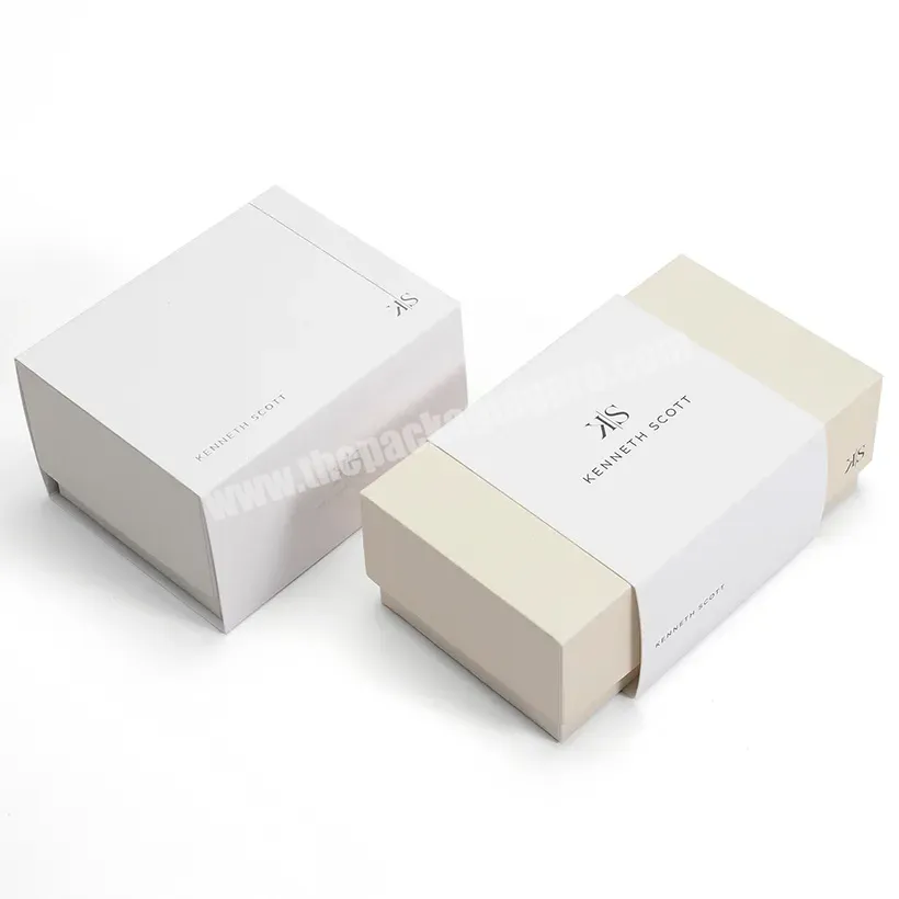 Custom Printing Lid And Bottom Eco Friendly Paper Rigid Watch Gift Packaging Box - Buy Paper Watch Box,Paper Rigid Watch Gift Packaging Box,Watch Gift Box.