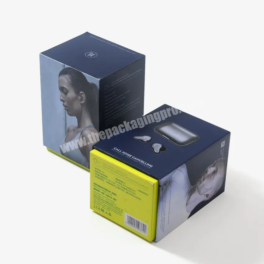 Custom Printing Luxury Packing Gift Box Earphone Small Cardboard Lid Bottom Packaging Boxes Custom Logo For Electronic Product - Buy Custom Packaging Box,Small Gift Box,Custom Box Packaging.