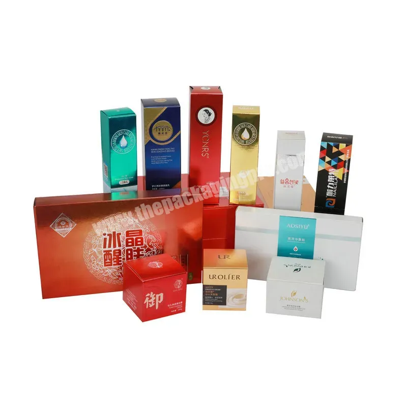 Custom Small Screen Printing Foldable Paper Skincare Perfume Lip Gloss Lipstick Cosmetic Packaging Box - Buy Paper Box/packaging Box/color Box,Wholesale Box/skincare Packaging Box/packing Box,Cosmetic Box.