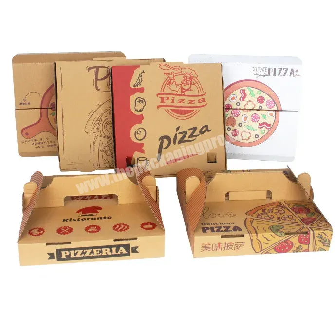 Custom Wholesale 7 8 9 10 12 14 16 20 22 Inch Burger Package Carton Supplier Custom Design Printed Packing Bulk Octagon Pizza - Buy Custom Logo 6 8 10 12 14 16 18 20 Inch Biodegradable Recyclable Folding Packaging Pizza Paper Food Box With Your Own L