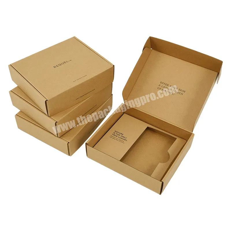 Buy Kraft Paper Boxes & Custom Kraft Packaging